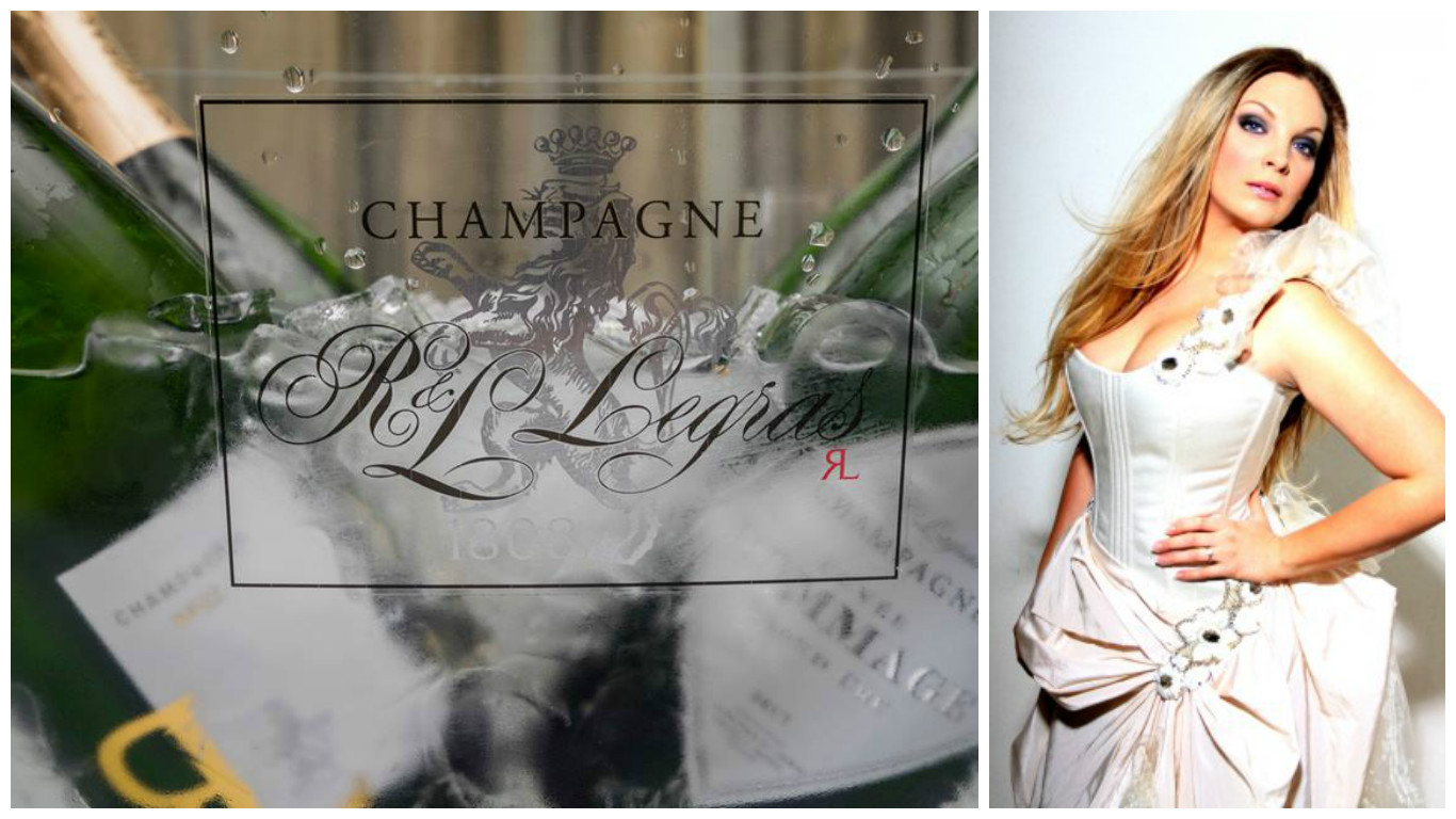 Ester Pavlů na Grand Jour de Champagne 2015: To nejlepší šampaňské a luxusní tóny